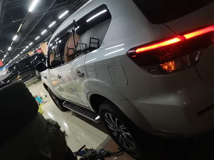 Nissan Terra 2020 2020款 2.5L XL Upper 4WD 自动四驱豪华版