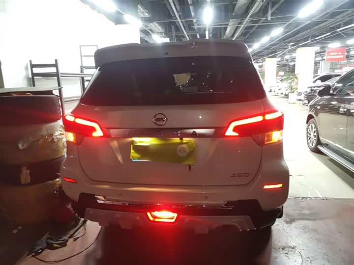 Nissan Terra 2020 2020款 2.5L XL Upper 4WD 自动四驱豪华版