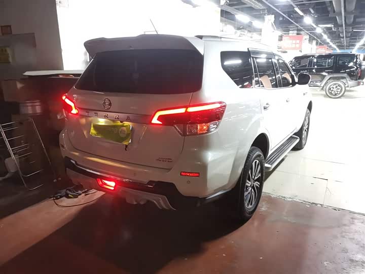 Nissan Terra 2020 2020款 2.5L XL Upper 4WD 自动四驱豪华版