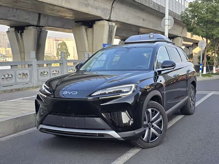 BYD Sea Lion 07 DM-i Hybrid 2025 2025款 150 领航+版