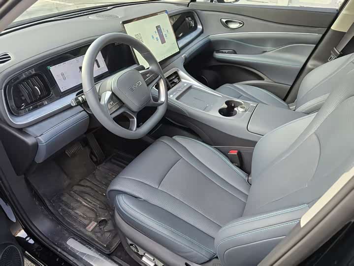 BYD Sea Lion 07 DM-i Hybrid 2025 2025款 150 领航+版