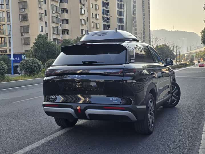 BYD Sea Lion 07 DM-i Hybrid 2025 2025款 150 领航+版