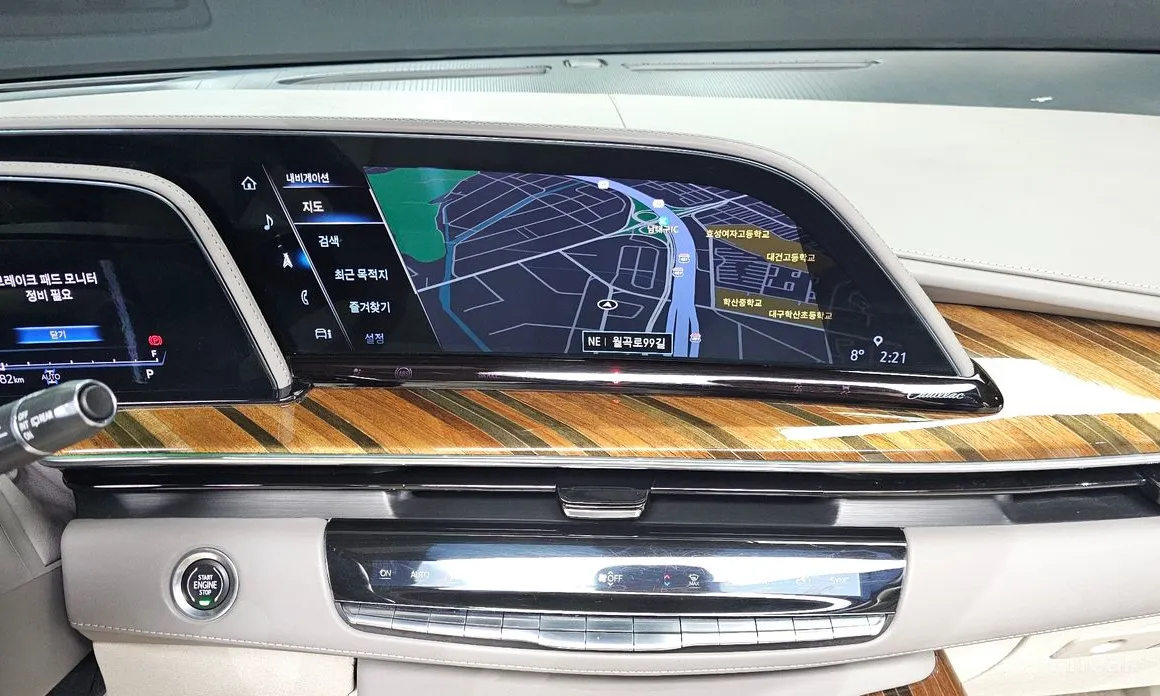 Cadillac Escalade 2021 6.2