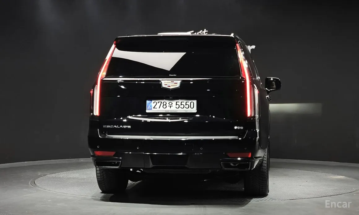 Cadillac Escalade 2021 6.2
