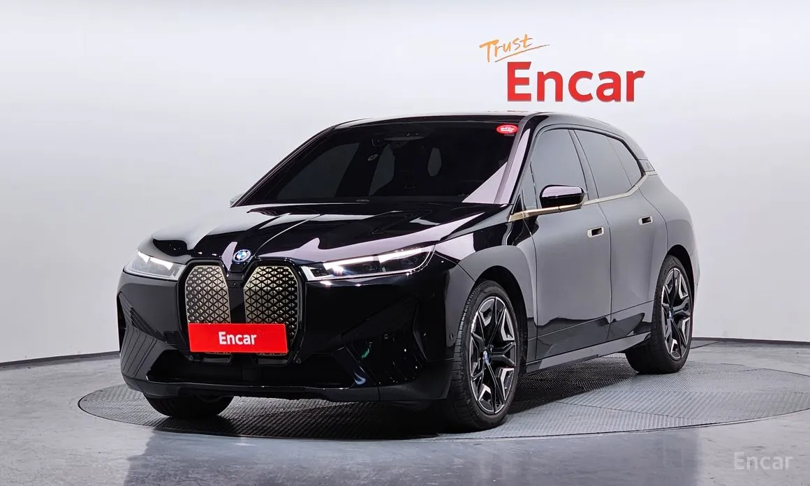 BMW iX 2021 xDrive40 First Edition