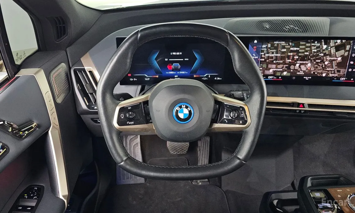 BMW iX 2021 xDrive40 First Edition