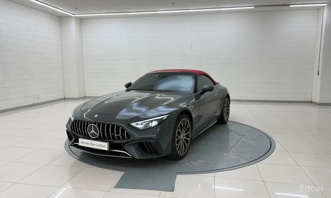 Mercedes-Benz SL-Class 2023 AMG SL63 4MATIC+