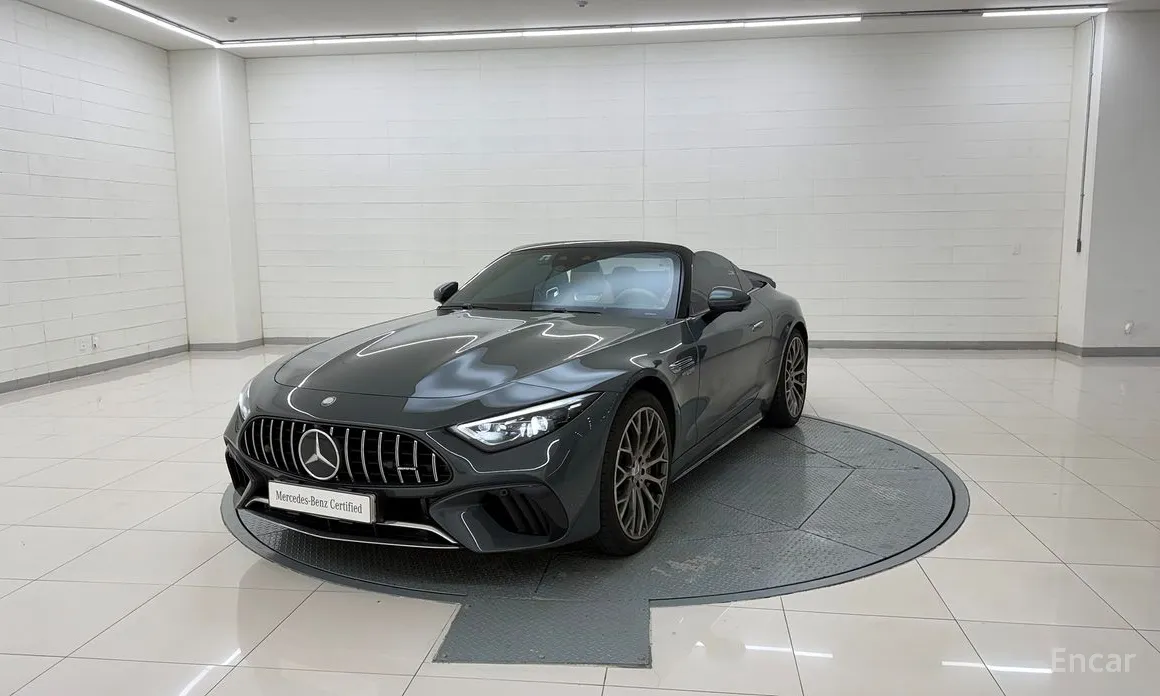 Mercedes-Benz SL-Class 2023 AMG SL63 4MATIC+