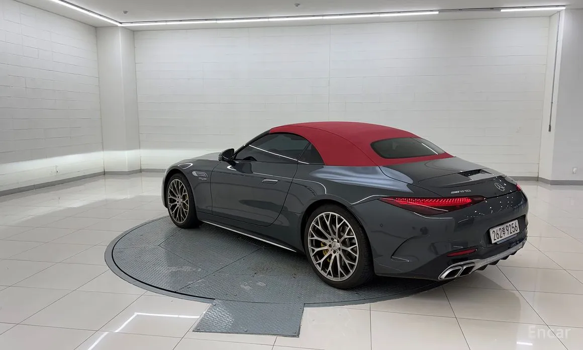 Mercedes-Benz SL-Class 2023 AMG SL63 4MATIC+