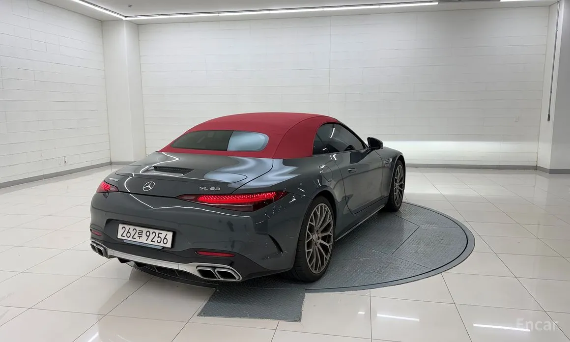 Mercedes-Benz SL-Class 2023 AMG SL63 4MATIC+