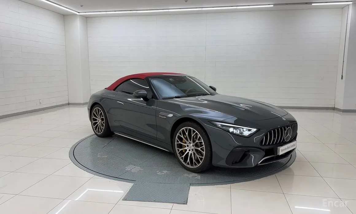 Mercedes-Benz SL-Class 2023 AMG SL63 4MATIC+