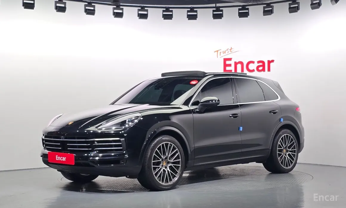 Porsche Cayenne 2019 3.0