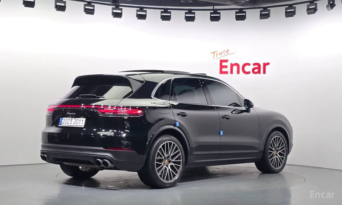 Porsche Cayenne 2019 3.0