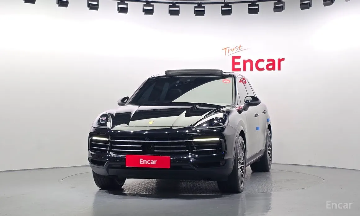 Porsche Cayenne 2019 3.0