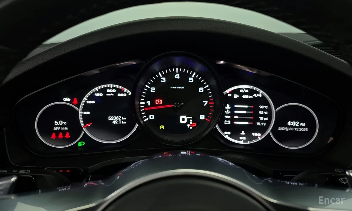 Porsche Cayenne 2019 3.0