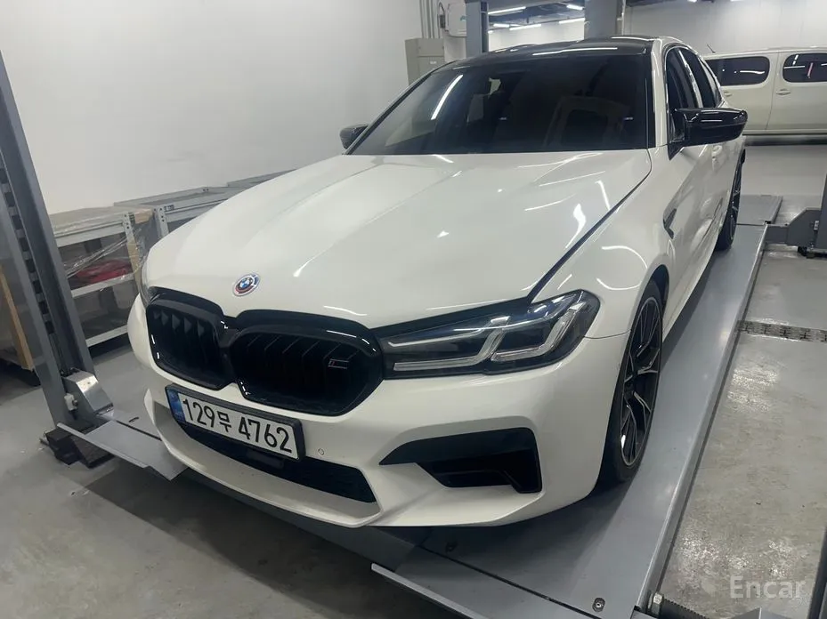 BMW M5 2018 M5 Sedan Competition