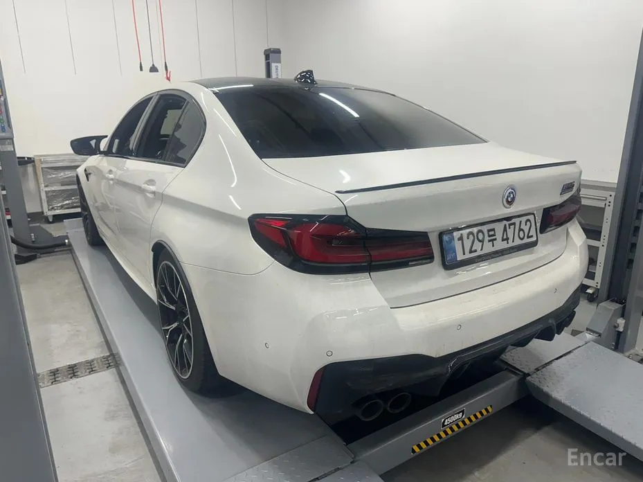 BMW M5 2018 M5 Sedan Competition