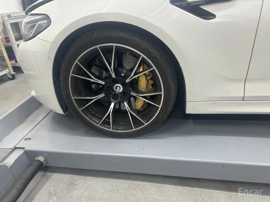 BMW M5 2018 M5 Sedan Competition