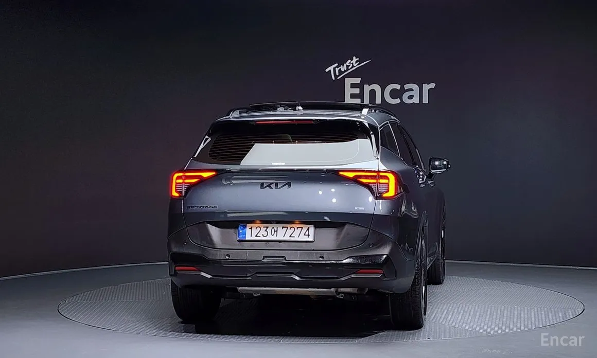 Kia Sportage 2024 Gasoline 1.6 Turbo 2WD