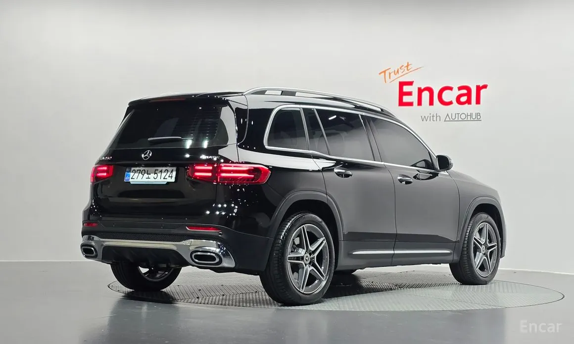 Mercedes-Benz GLB-Class 2020 GLB250 4MATIC