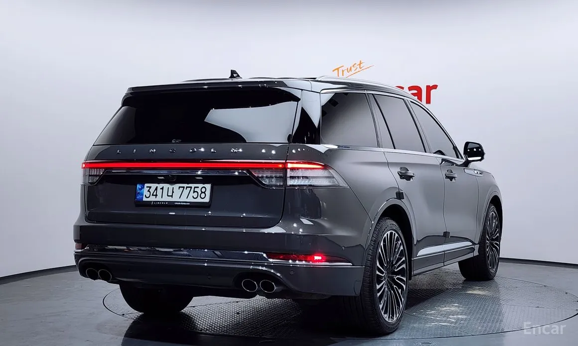 Lincoln Aviator 2019 3.0 Black Label AWD