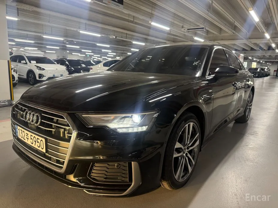 Audi A6 2019 45 TFSI Premium