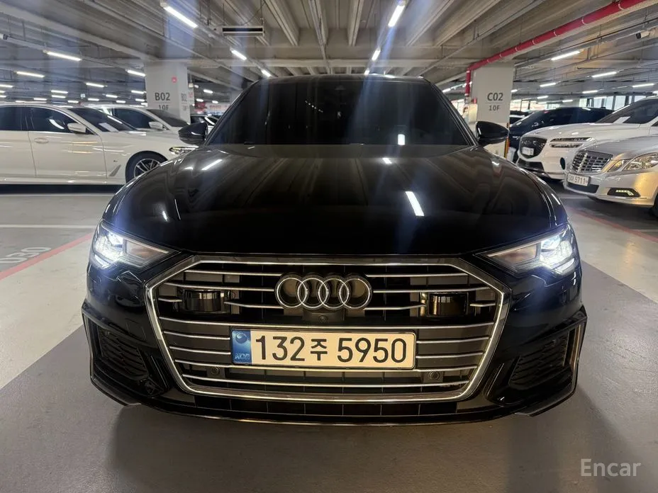Audi A6 2019 45 TFSI Premium