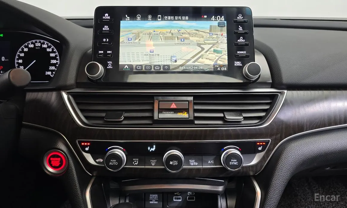 Honda Accord 2018 1.5 Turbo