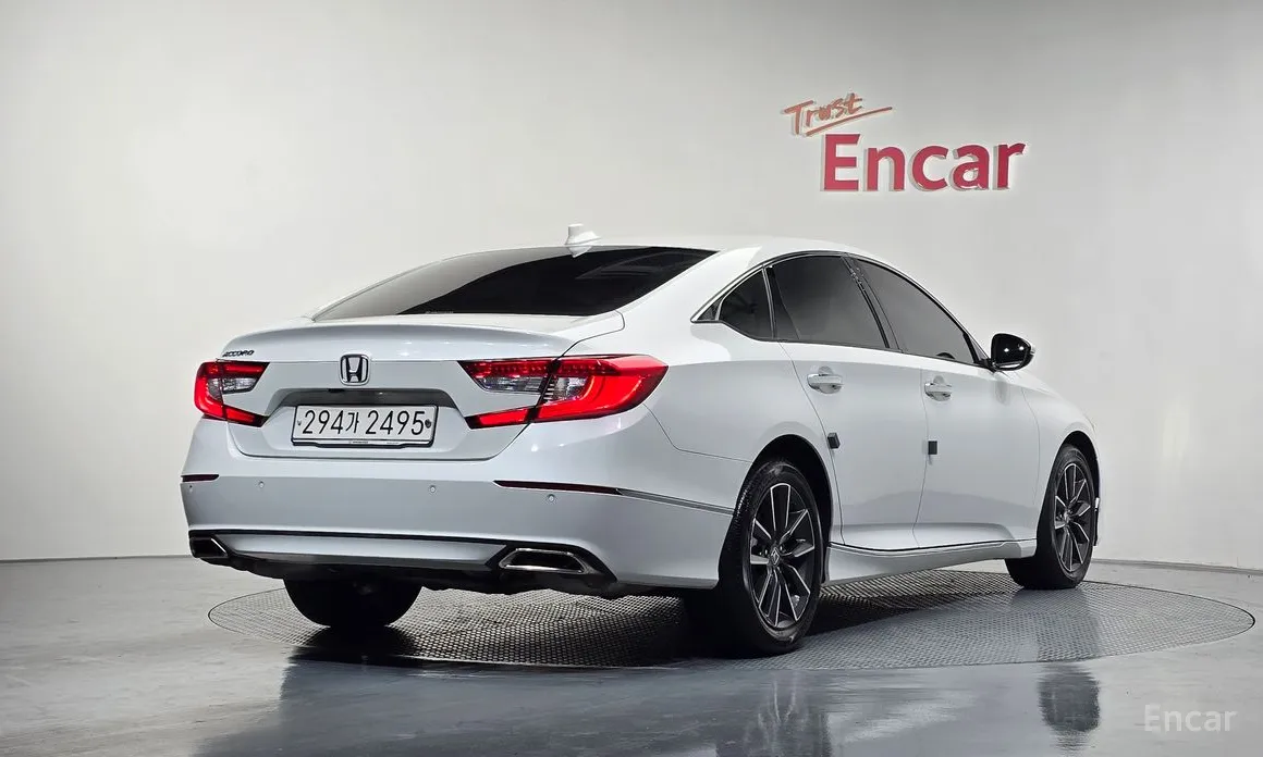 Honda Accord 2018 1.5 Turbo