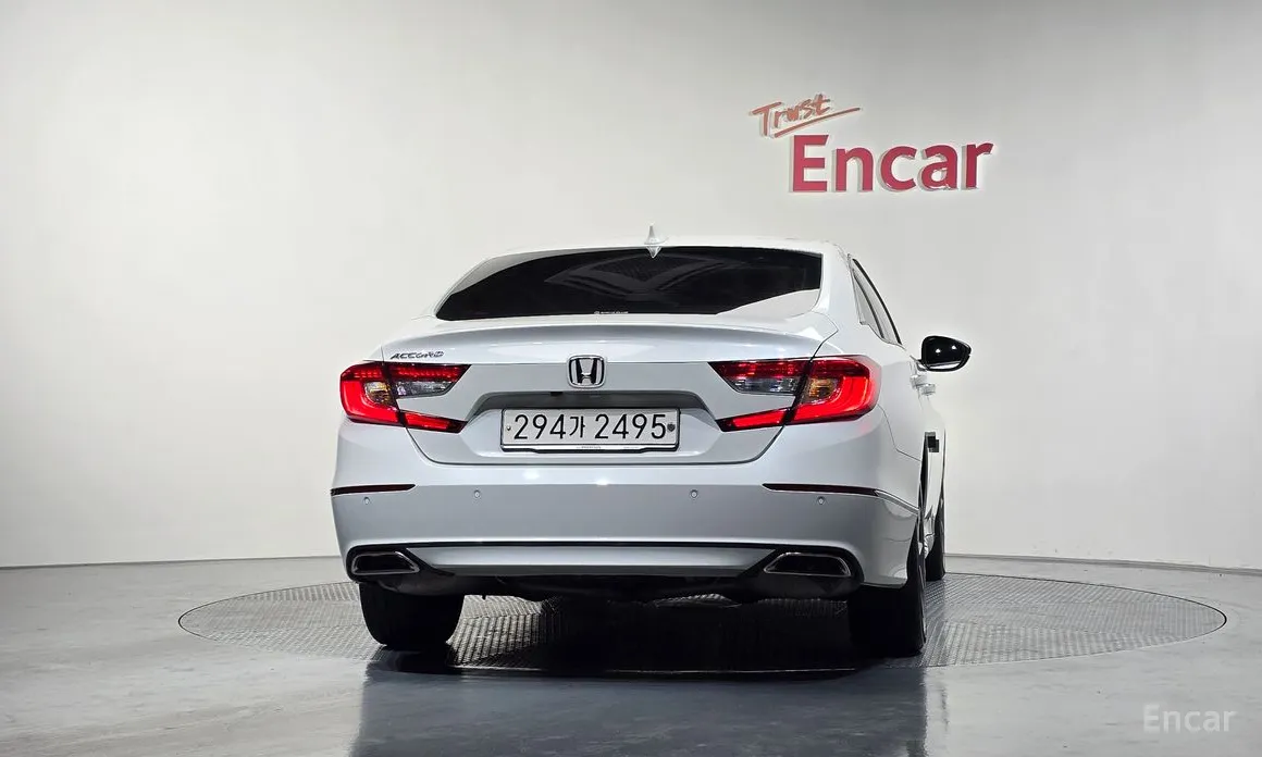 Honda Accord 2018 1.5 Turbo