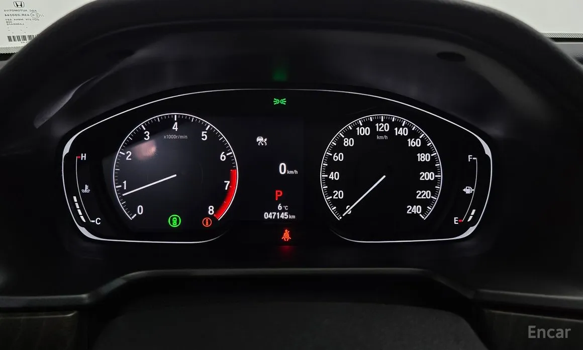 Honda Accord 2018 1.5 Turbo