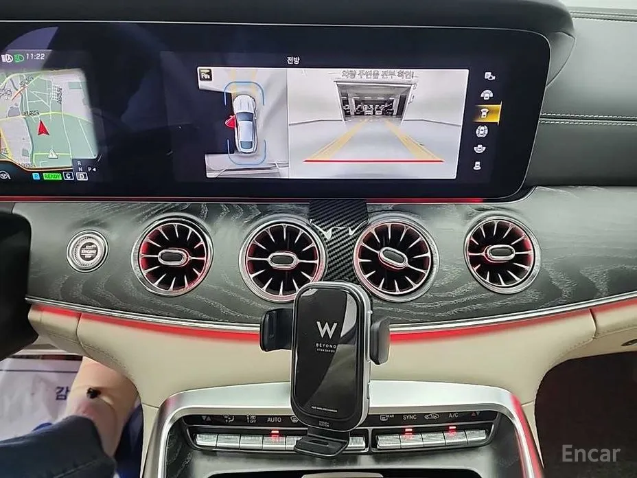 Mercedes-Benz AMG GT 2014 4Door 43 4MATIC+