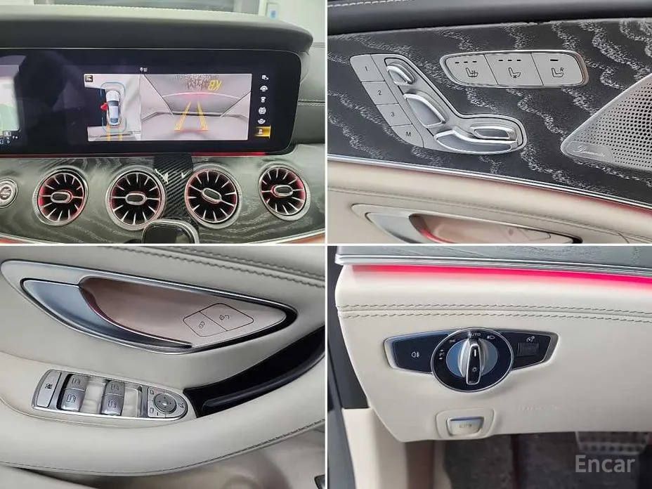 Mercedes-Benz AMG GT 2014 4Door 43 4MATIC+