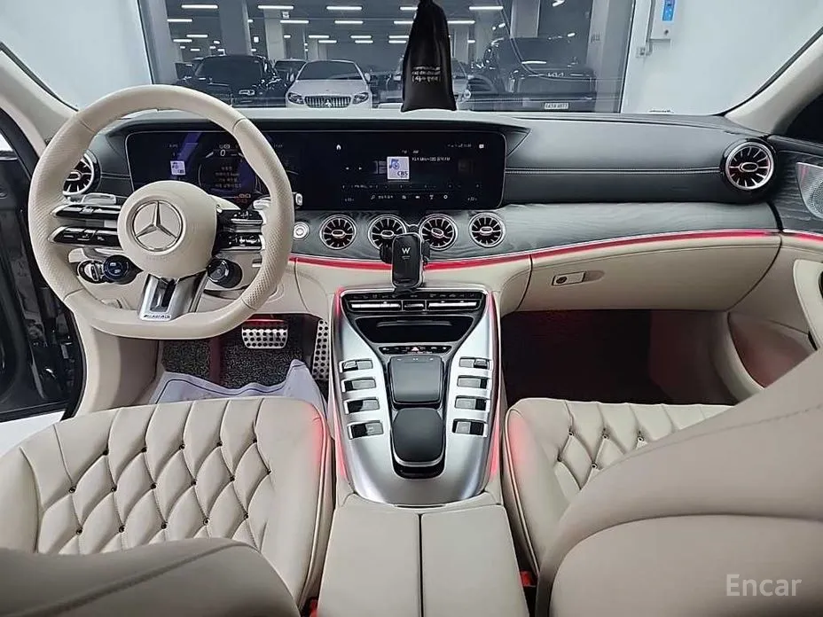 Mercedes-Benz AMG GT 2014 4Door 43 4MATIC+