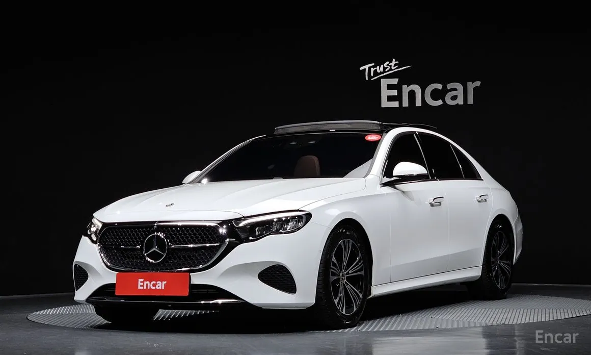 2024 Mercedes-Benz E-Class