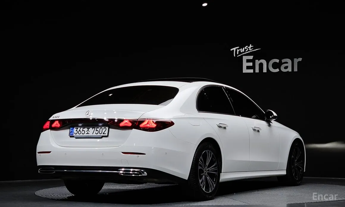 2024 Mercedes-Benz E-Class