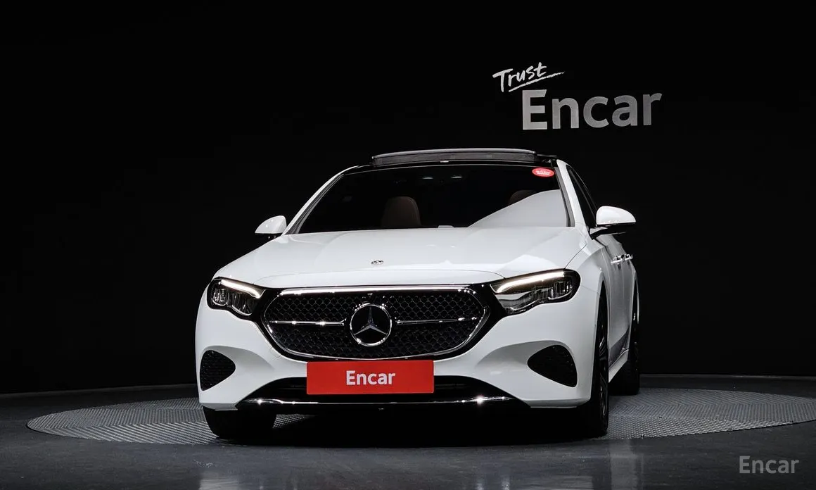 2024 Mercedes-Benz E-Class