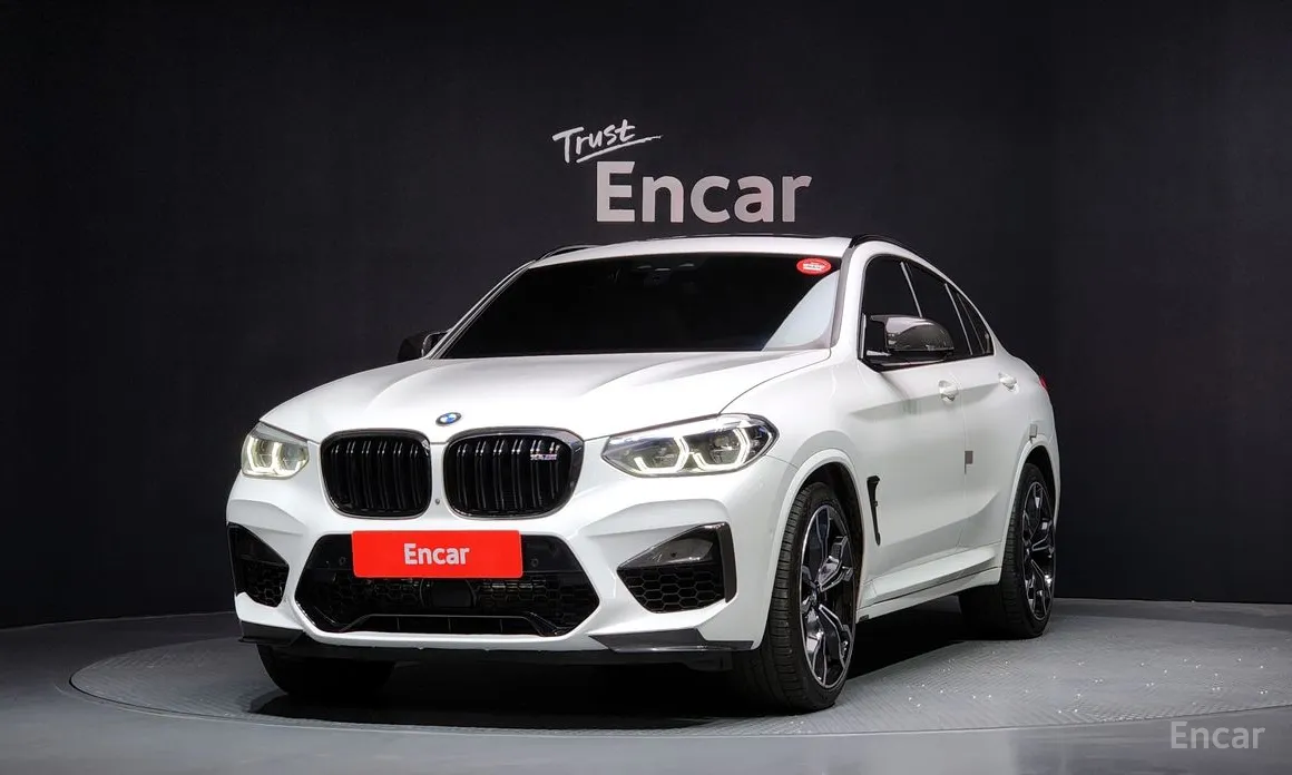 BMW X4 M 2019 3.0 Competition Carbon Package