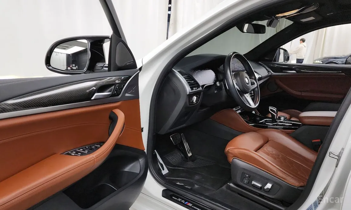 BMW X4 M 2019 3.0 Competition Carbon Package