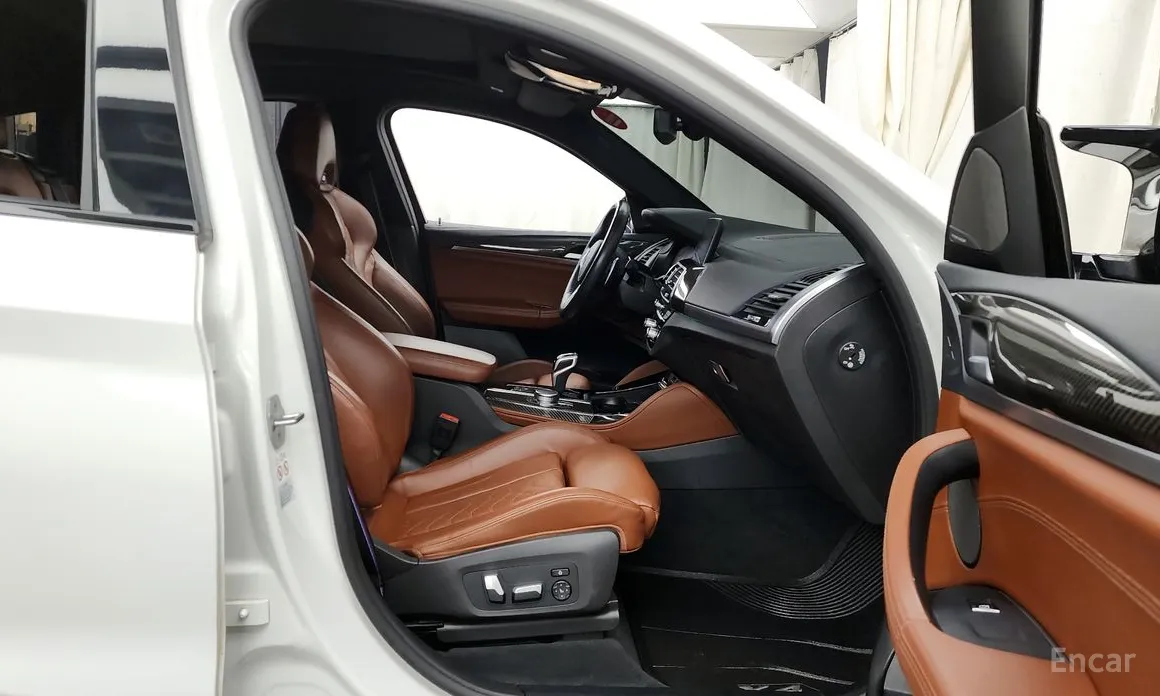 BMW X4 M 2019 3.0 Competition Carbon Package