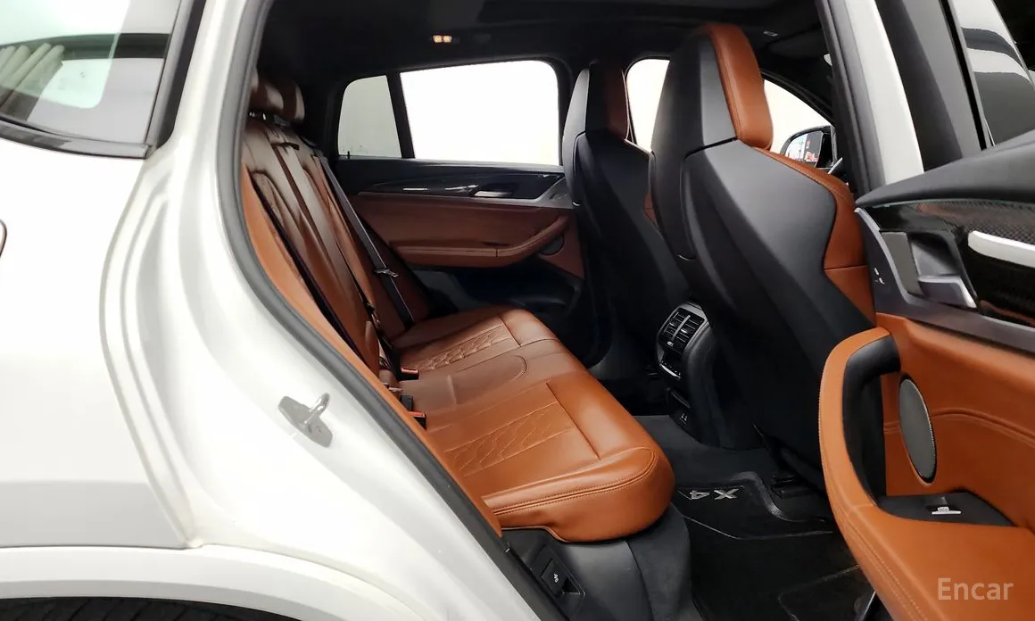 BMW X4 M 2019 3.0 Competition Carbon Package