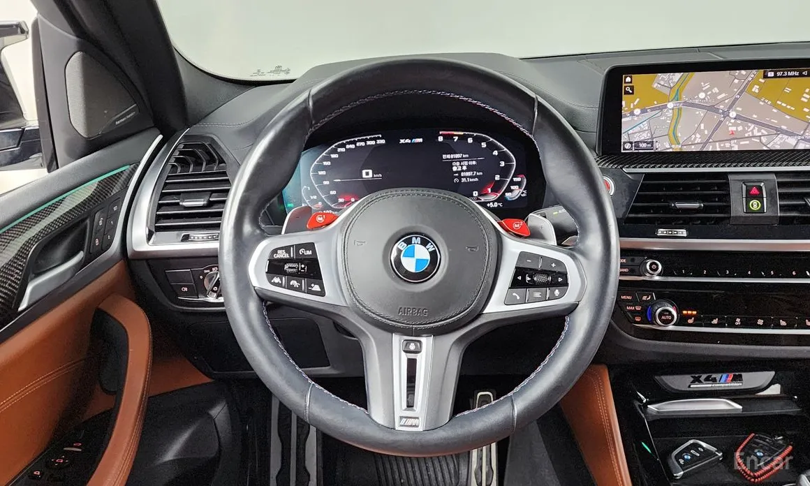 BMW X4 M 2019 3.0 Competition Carbon Package