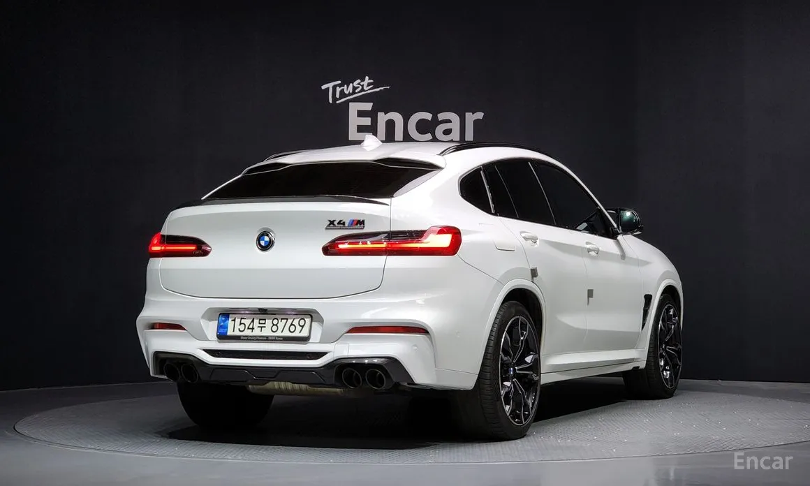 BMW X4 M 2019 3.0 Competition Carbon Package