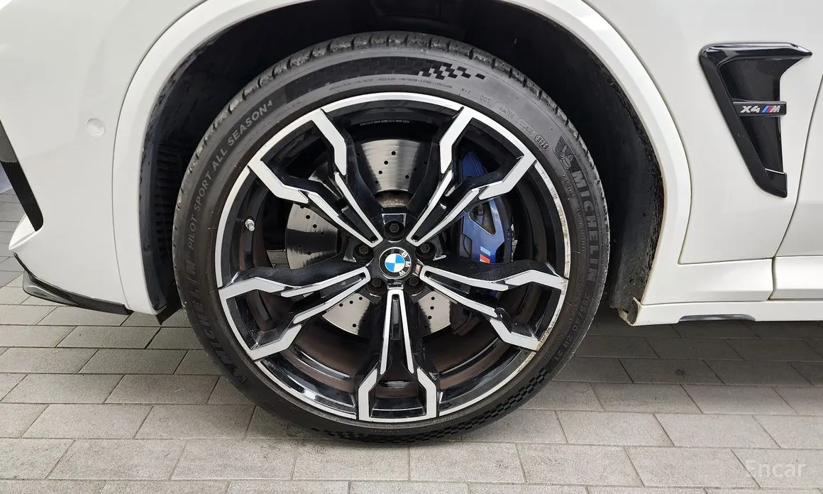 BMW X4 M 2019 3.0 Competition Carbon Package