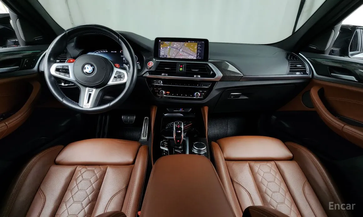 BMW X4 M 2019 3.0 Competition Carbon Package