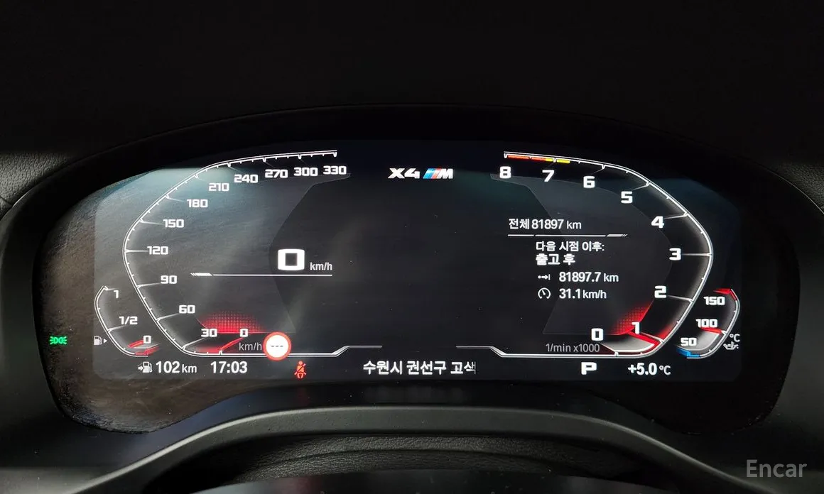 BMW X4 M 2019 3.0 Competition Carbon Package