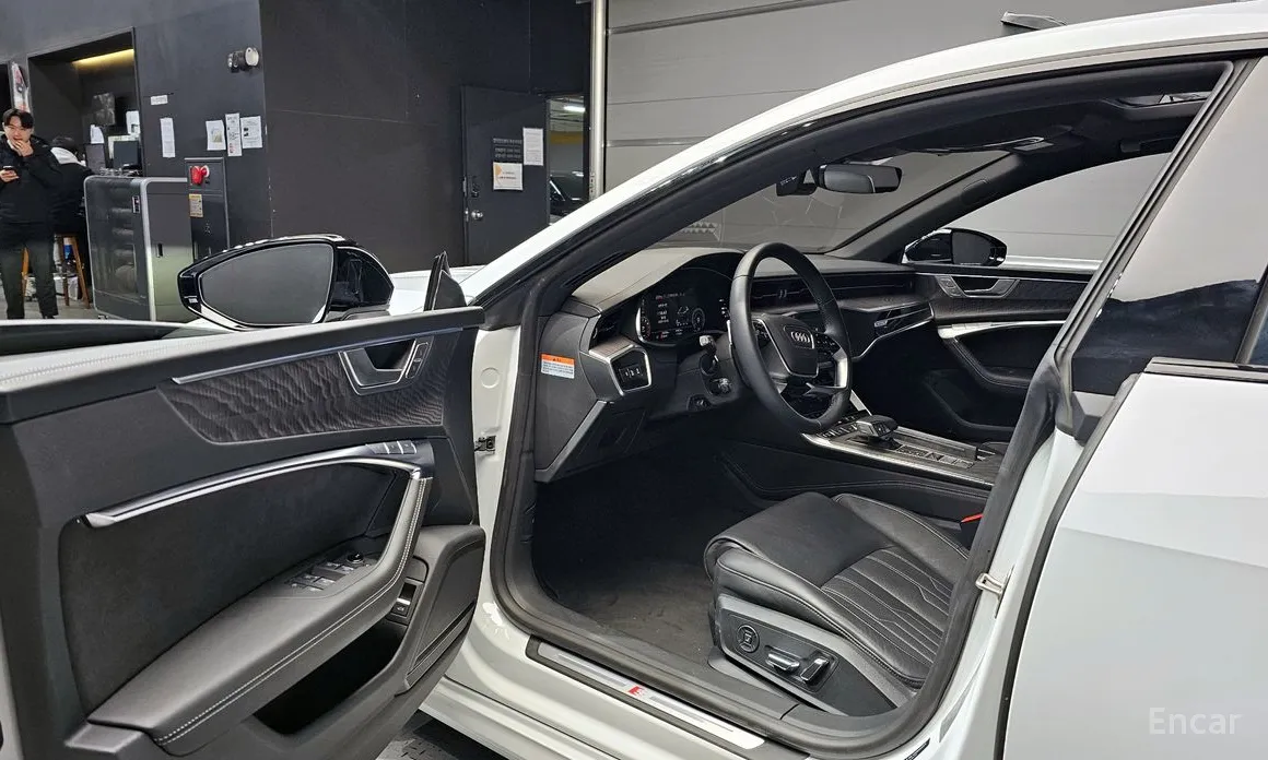 Audi A7 2018 55 TFSI Quattro Premium