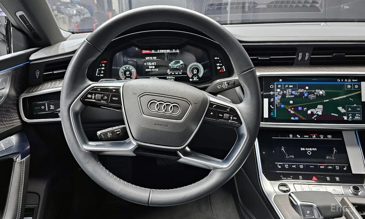 Audi A7 2018 55 TFSI Quattro Premium
