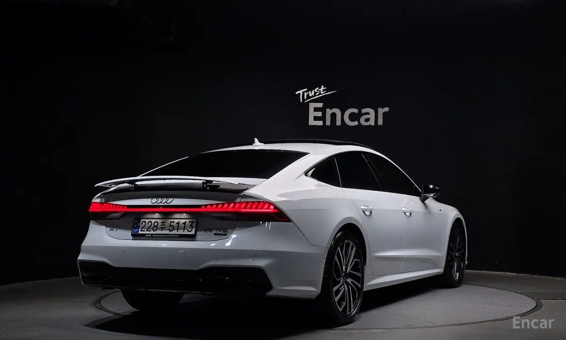 Audi A7 2018 55 TFSI Quattro Premium