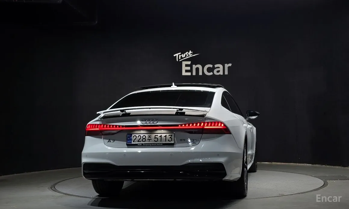 Audi A7 2018 55 TFSI Quattro Premium
